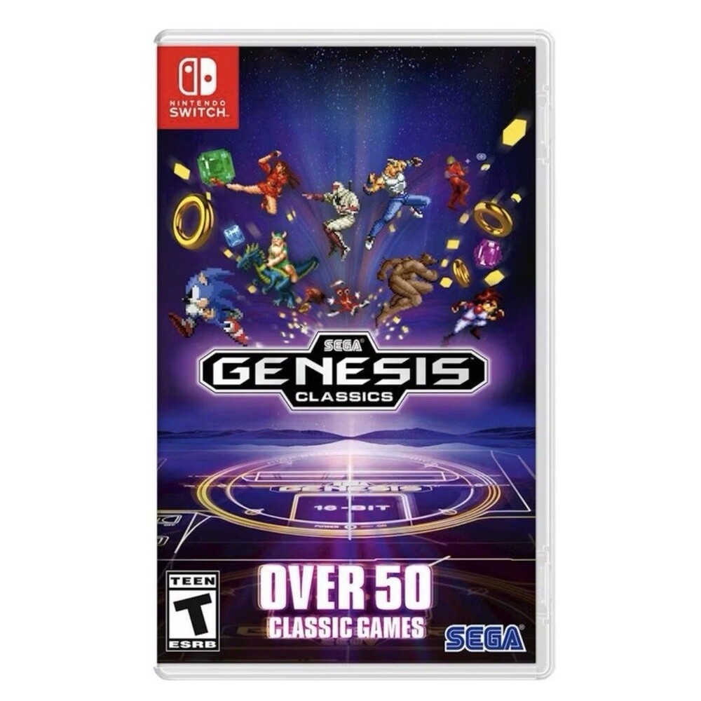 SEGA Genesis Classics - Nintendo Switch, Brand New